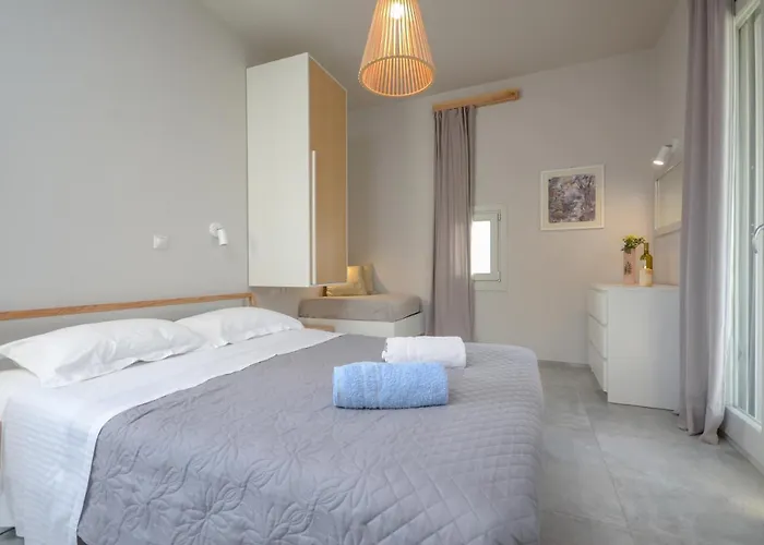 Appartement Ydreos & Mikri Vigla