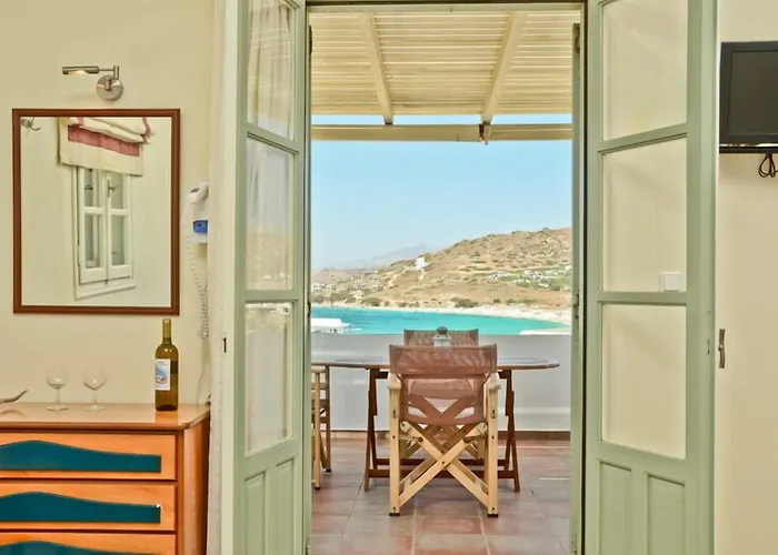 Appartement Ydreos & Mikri Vigla